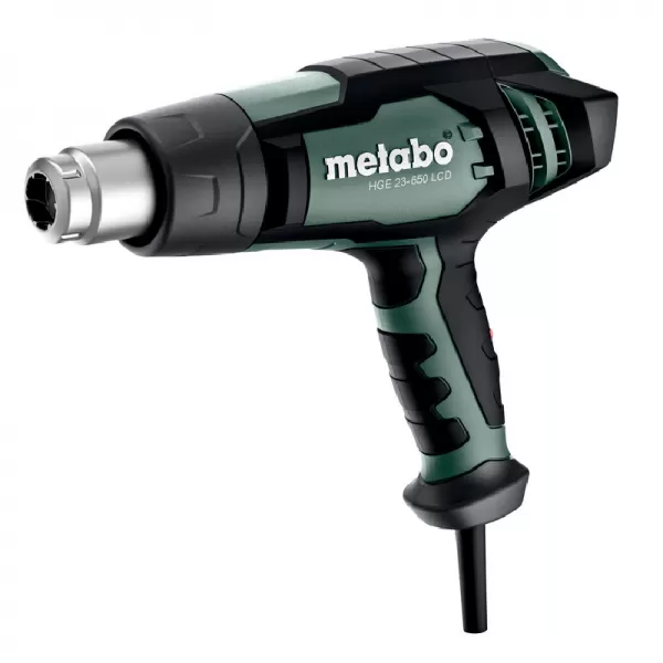 Horkovzdušná pistole HGE 23-650 LCD mB Metabo 603065500