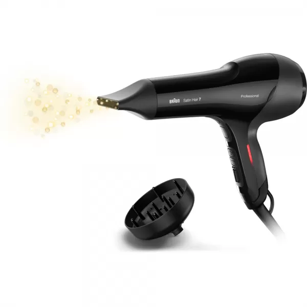 Vysoušeč vlasů BRAUN HD 785