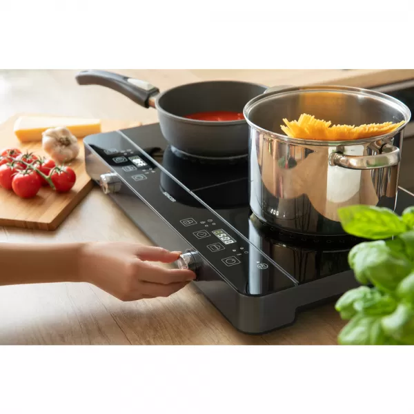 Indukční sklokeramický vařič SENCOR SCP 4001BK