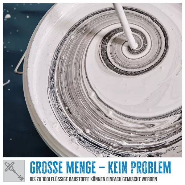 Míchač stavebních směsí GRW 1811.1 TWIN Güde 58044