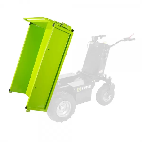 Ploché lože ZIPPER ED500FW