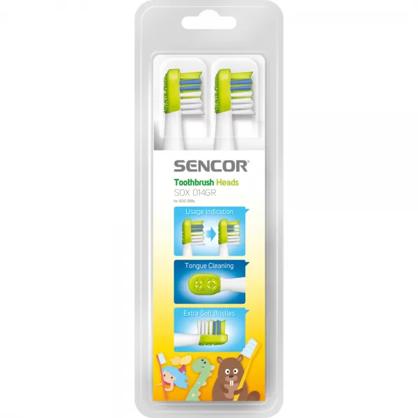 Náhradní nástavce k SOC 09x SENCOR SOX 014GR