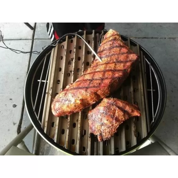 Grilovací rošt 57 cm s grilovací obracečkou GRILLGRATE Kettle