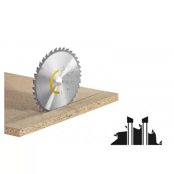 Pilový kotouč do okružních pil WOOD UNIVERSAL HW 216x2,3x30 W36 FESTOOL 500124