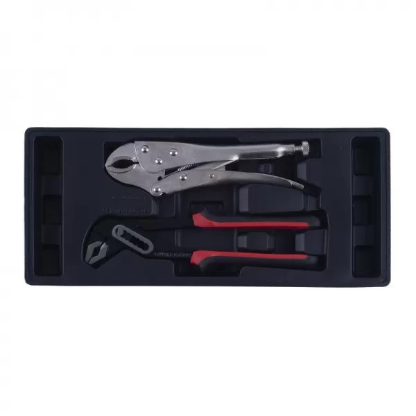 Montážní vozík na nářadí kovový vybavený 234dílů STAVTOOL PWT220B