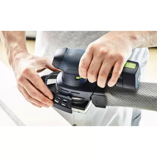 Aku delta bruska DTSC 400 18V 2x3,0Ah I-Set Festool 577509