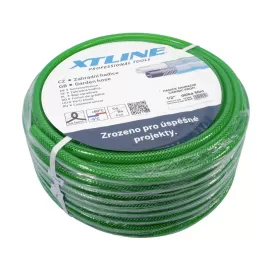 Zahradní hadice zelená PVC 50 m XTLINE 3VAL1112/50