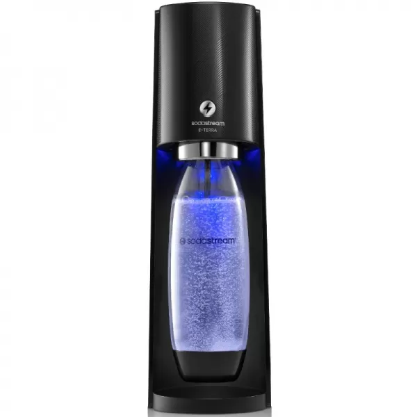 Výrobník perlivé vody Sodastream E-Terra Black