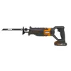 Aku pila ocaska 20V 1x2,0Ah Powershare Worx Orange WX500