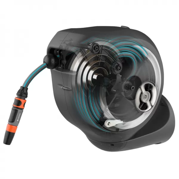 Nástěnný box na hadici Gardena RollUp M bílý 18612-20