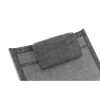 Lehátko VIOLA De Luxe (Black & Grey) 26VIOLA_BG