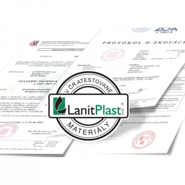 Skleník VITAVIA URANUS 8300 čiré sklo 3 mm černý LG3561