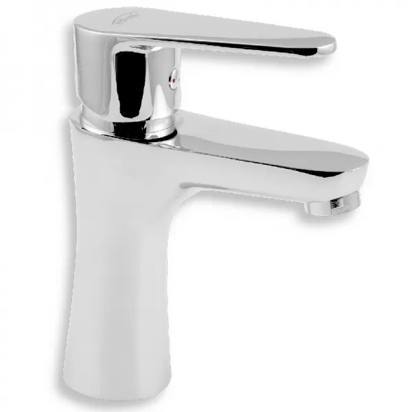 Umyvadlová baterie bez výpusti Titania Fresh chrom Novaservis 96001/1,0