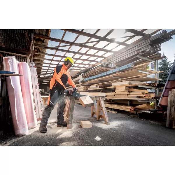 Aku řetězová pila 18V bez aku MS 36-18 LTX BL 40 Metabo 601613850