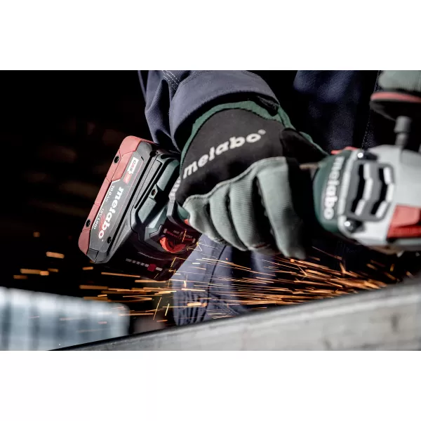 Aku úhlová bruska 18V bez aku WVB 18 LT BL 11-115 Q, mB Metabo 613056840