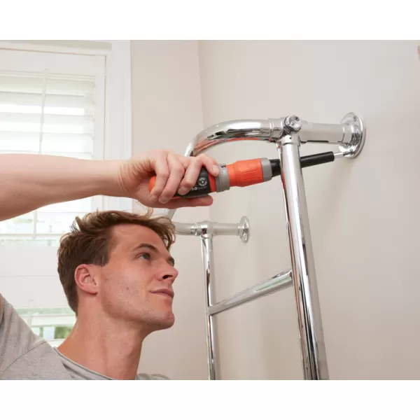 Aku šroubovák 3,6V v boxu Black&Decker BCF603C