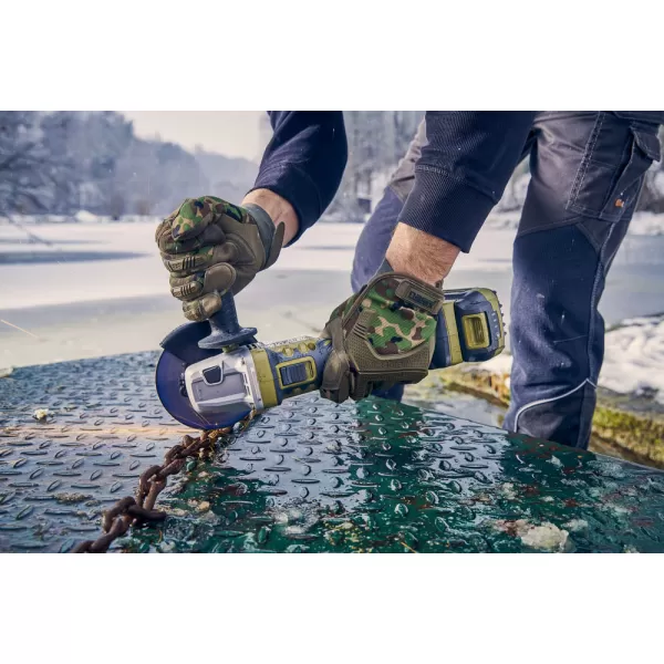 Aku úhlová bruska 20V bez aku CBU 125 Basic Box Narex Camouflage 65405720