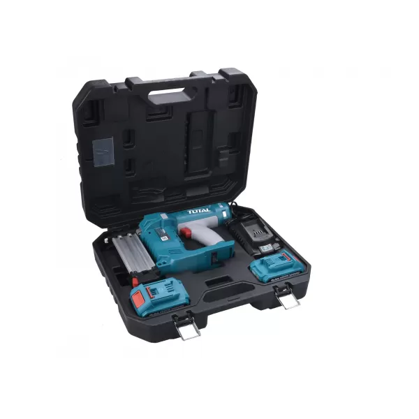 Aku hřebíkovačka 20V 2x2,0Ah Total TCBNLI2001