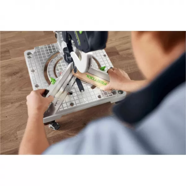 Aku pokosová pila na lišty bez aku Festool SYMMETRIC SYMC 70 EB-Basic 577424