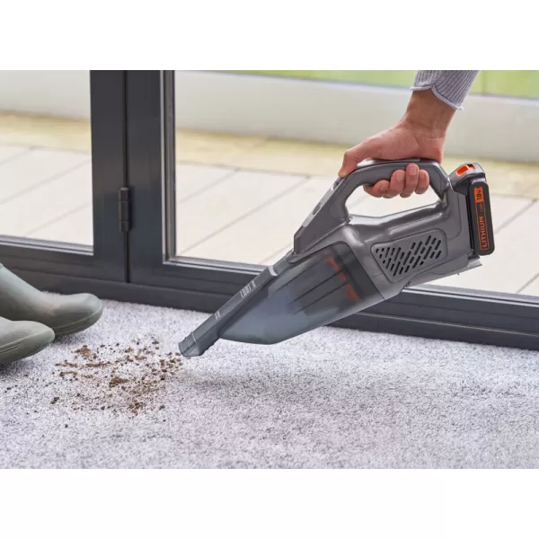 Aku vysavač Power Connect Dustbuster 18V 1x1,5Ah Black&Decker BCHV001C1