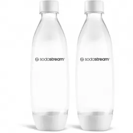 Lahev do myčky FUSE 2 x 1l White Sodastream 42007068
