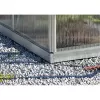 Skleník VITAVIA TRITON 2500 čiré sklo 3 mm stříbrný LG3650