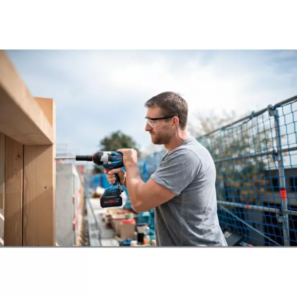 Aku rázový utahovák 2x8,0Ah BOSCH GDS 18V-1050 H BiTurbo 06019J8502