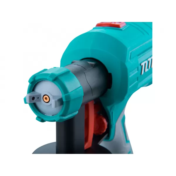 Aku stříkací pistole na barvu 20V bez aku Total TSGLI2001