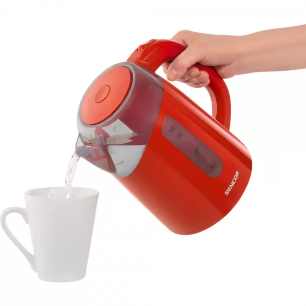 Rychlovarná konvice Sencor SWK 1704RD