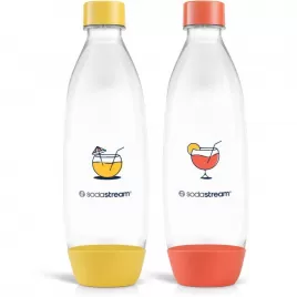 Lahev do myčky FUSE 2 x 1l Orange/Yellow Sodastream 42007066