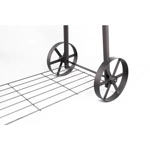 Gril na dřevěné uhlí s udírnou G21 BBQ big