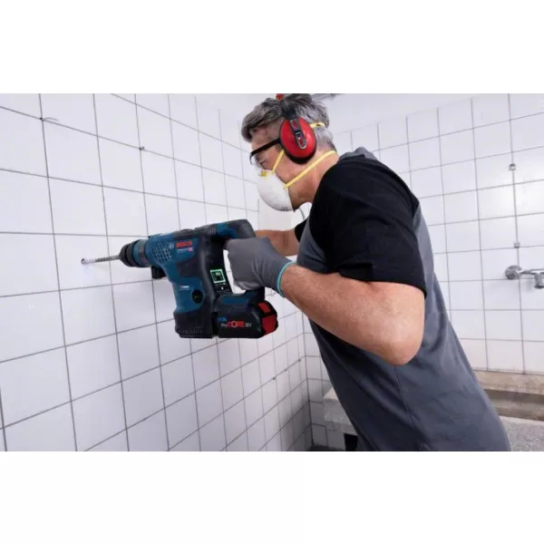 Aku vrtací kladivo SDS plus Bosch BITURBO GBH 18V-34 CF 0611914002