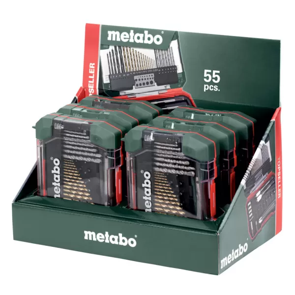 Sada příslušenství SP, 55dílná Metabo 626707000