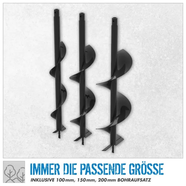 Půdní vrták GE 1450.1 Güde 95467