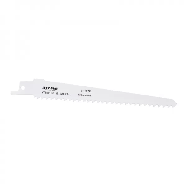 Pilové plátky mečové HCS 152x19x1,27 mm, 6 Tpi (1bal/5ks) Xtline XTS611DF