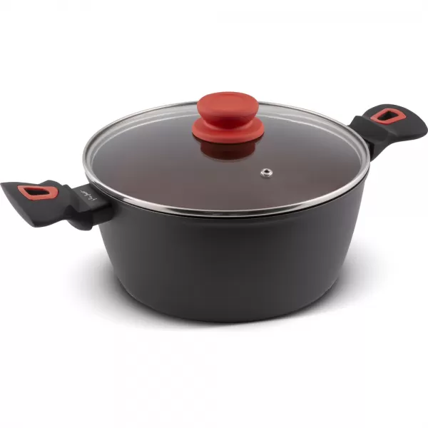 Kastrol s poklicí 20 cm TERRACOTA LAMART LT1213