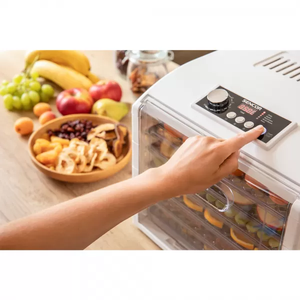 Sušička ovoce SENCOR SFD 6500WH