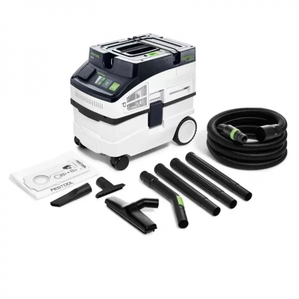 Mobilní vysavač CLEANTEC CT 15 E-Set Festool 577415
