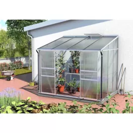Skleník VITAVIA IDA 5200 PC 6 mm stříbrný LG297