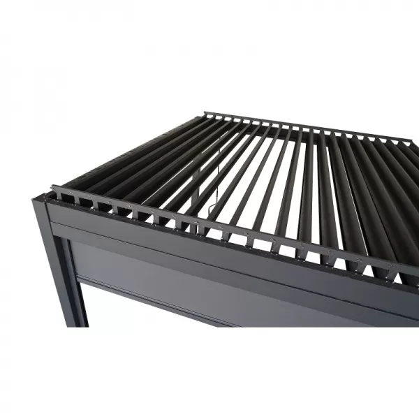 Hliníková pergola LANITPLAST BIOCLIMATIC 33 PREMIUM LG4088