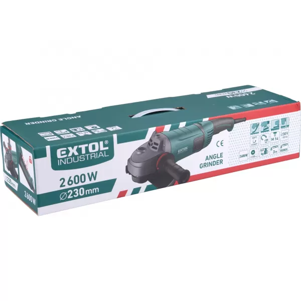 Úhlová bruska 230mm Extol Industrial 8792060
