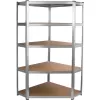 Kovový rohový regál 180x90x40 FIELDMANN FDR 1840R
