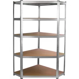 Kovový rohový regál 180x90x40 FIELDMANN FDR 1840R