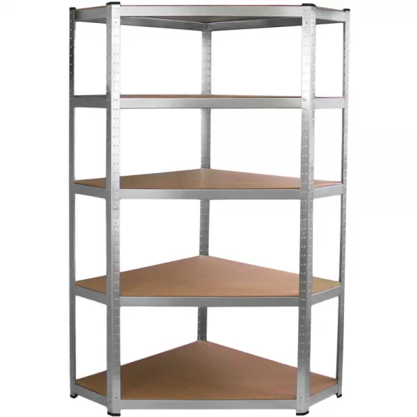 Kovový rohový regál 180x90x40 FIELDMANN FDR 1840R