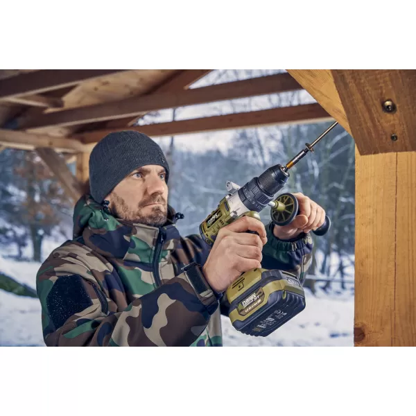 Aku vrtací šroubovák 20V bez aku Narex Camouflage CSV 13-2 Basic 65405714