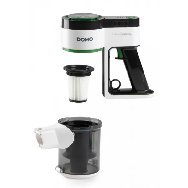 Aku tyčový vysavač 2v1 21,6V 2,0Ah DOMO DO241SV