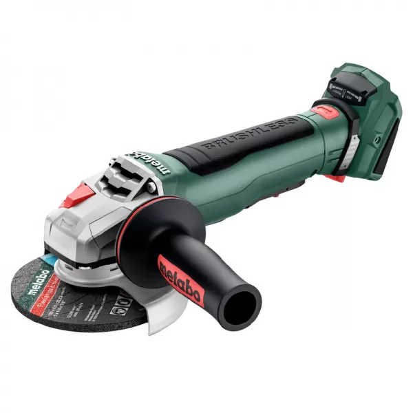 Aku úhlová bruska 18V bez aku WPB 18 LT BL 11-125 Q, mB Metabo 613059840