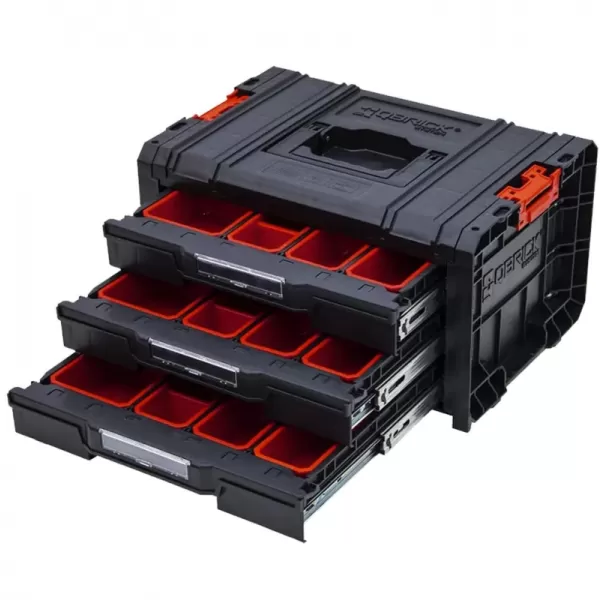 Box s organizérem QBRICK PRO DRAWER Toolbox Expert QBRICK P90634