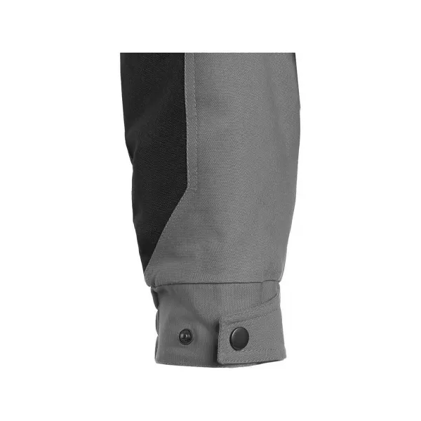 Blůza Canis CXS STRETCH, pánská, šedo-černá