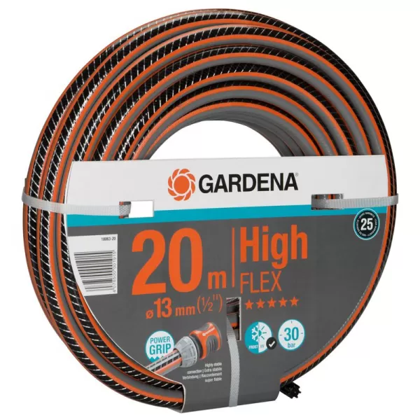 Hadice Gardena HighFLEX Comfort 13 mm (1/2"), 20 m bez armatur 18063-20